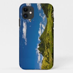 Funda Para iPhone 11 Paracaidismo en Vista del impresionante León