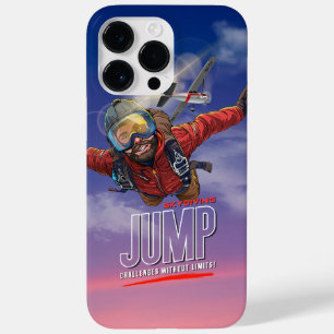 Funda Para iPhone 14 Pro Max De Case-Mate Paracaidismo-Siente la Libertad Sobre las Nubes