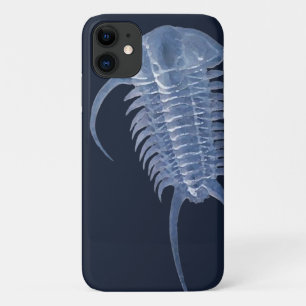 Funda Para iPhone 11 Paracerauro azul intenso Trilobita