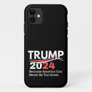 Funda Para iPhone 11 parachoque de trump 2024
