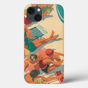Funda Para iPhone 13 Paradise Beach Club