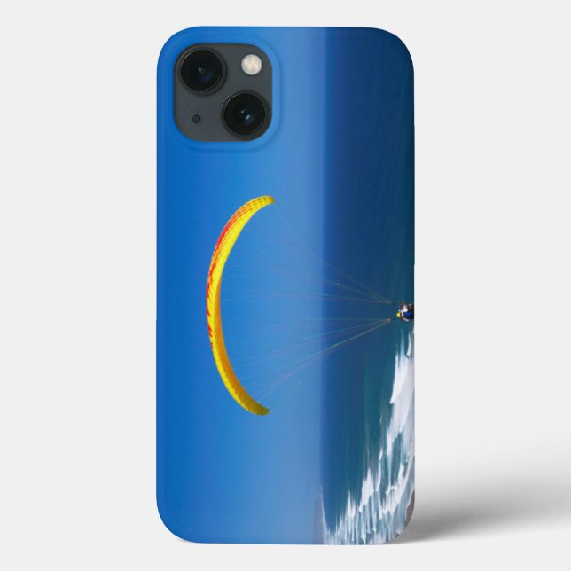 Funda De Case-Mate Para iPhone Paragliding Near Wilderness, Garden Route (Reverso)