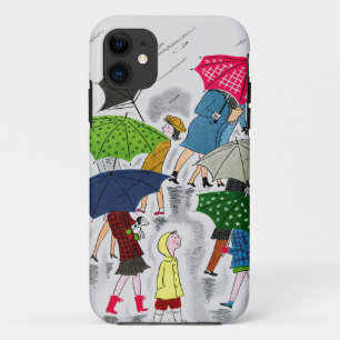 Funda Para iPhone 11 Paraguas