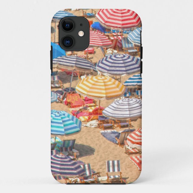 Funda De Case-Mate Para iPhone Paraguas 1 (Reverso)