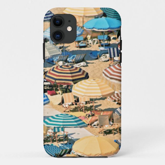 Funda De Case-Mate Para iPhone Paraguas 3 (Reverso)