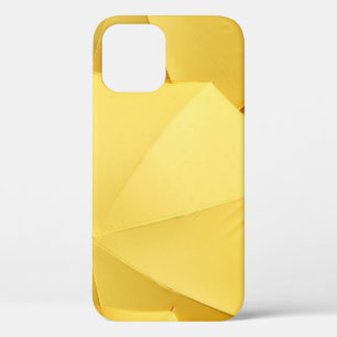 Funda Para iPhone 12 Paraguas amarillo
