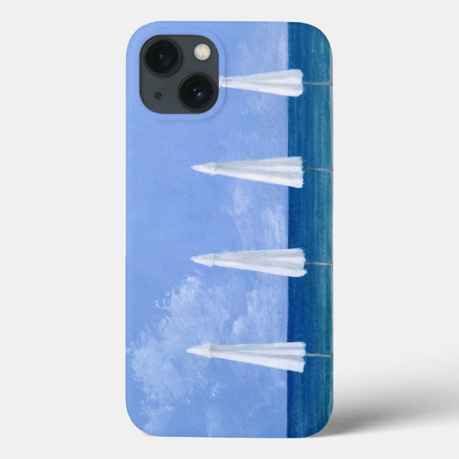 Funda De Case-Mate Para iPhone Paraguas de playa 2005 (Reverso)