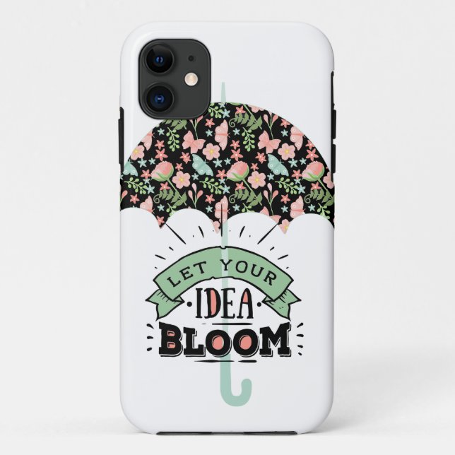 Funda De Case-Mate Para iPhone Paraguas Idea Bloom (Reverso)