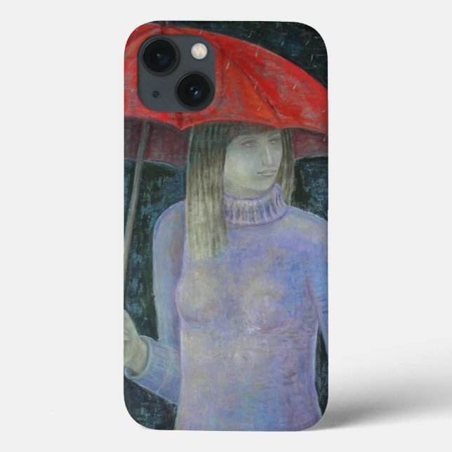 Funda De Case-Mate Para iPhone Paraguas rojo 2013 (Reverso)