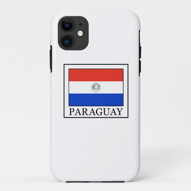 Funda De Case-Mate Para iPhone Paraguay (Reverso)