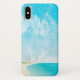 Funda Para iPhone X paraíso de arena