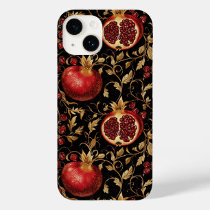 Funda Para iPhone 14 De Case-Mate Paraiso de Granada - Patrón Floral Rico y Sin Cost