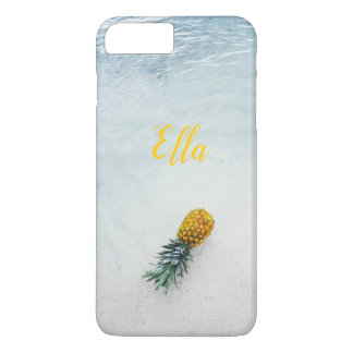 Funda Para iPhone 8 Plus/7 Plus Paraíso de Playa Tropical