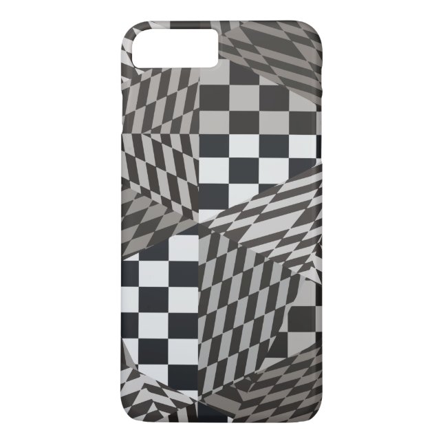 Funda De Case-Mate Para iPhone Paraíso fractal (Reverso)
