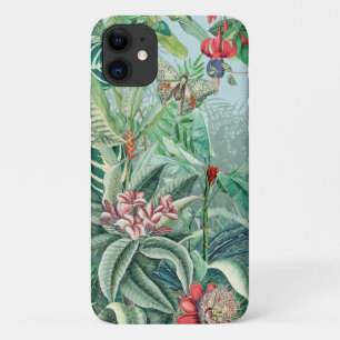 Funda Para iPhone 11 Paraíso tropical
