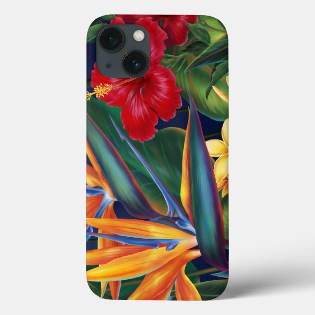 Funda De Case-Mate Para iPhone Paraíso tropical estuche Hawaiian iPad (Reverso)