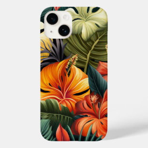 Funda Para iPhone 14 De Case-Mate Paraíso tropical florece