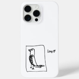 Funda Para iPhone 15 Pro Max parakeet phonecase