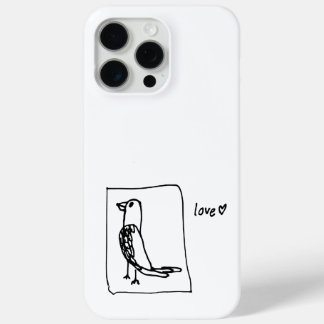 Funda Para iPhone 15 Pro Max parakeet phonecase