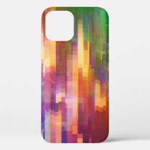 Funda Para iPhone 12 Parálisis abstracta: textura de pantalla de prueba