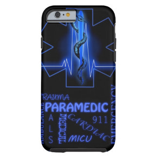 Funda Resistente Para iPhone 6 Paramédico