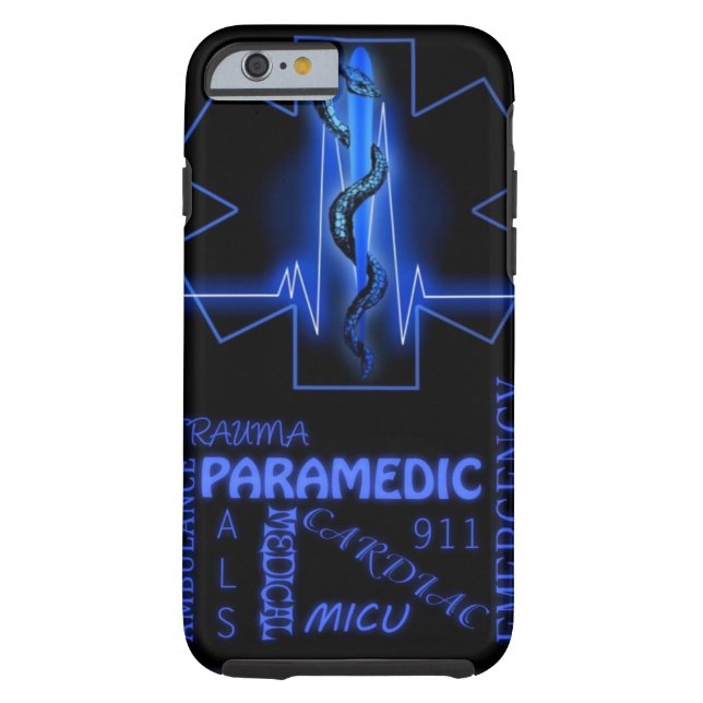 Funda De Case-Mate Para iPhone Paramédico (Reverso)