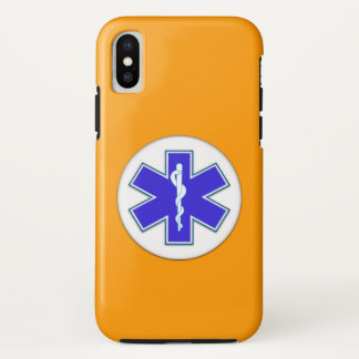 Funda Para iPhone X Paramédico EMT el ccsme