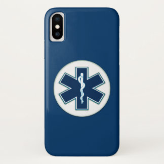 Funda Para iPhone X Paramédico EMT el ccsme