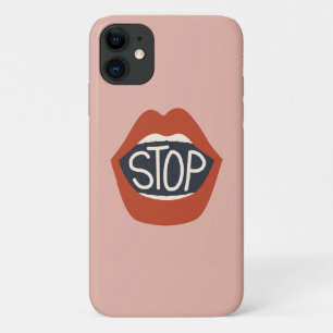 Funda Para iPhone 11 Parar los labios