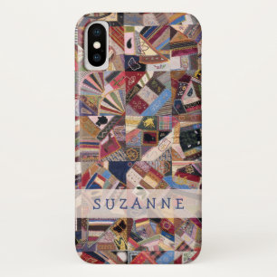 Funda Para iPhone X Parche antiguo loco de los tallos