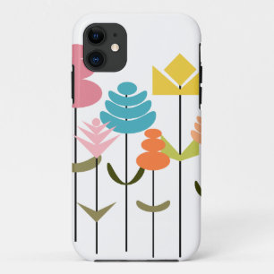 Funda Para iPhone 11 Parche de flores