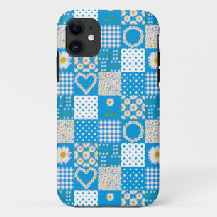 Funda Para iPhone 11 Parche de imitación de Daisychains Funda-Funda de