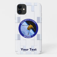 Parche de misión de satélite Idaho Spudnik