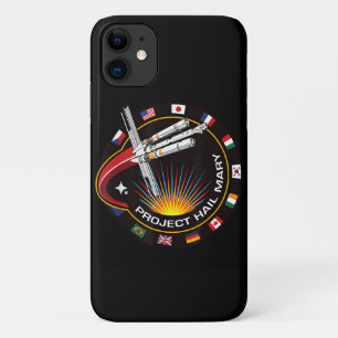 Funda Para iPhone 11 Parche de misión espacial
