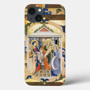 FUNDA PARA iPhone 13 PARCHE DE NATIVIDAD