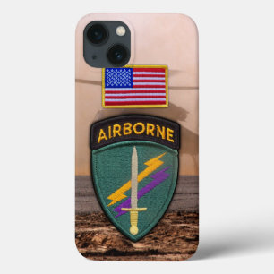 Funda Para iPhone 13 Parche especial USACAPOC Veterans Vets
