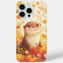 Funda Para iPhone 15 Pro Max Parche Otter Pumpkin