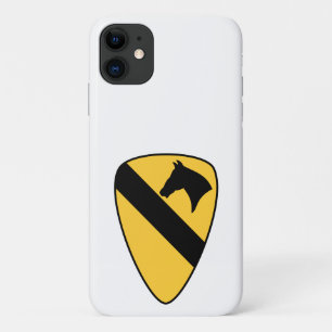 Funda Para iPhone 11 Parche Patriótico de la 1ª División de Caballería