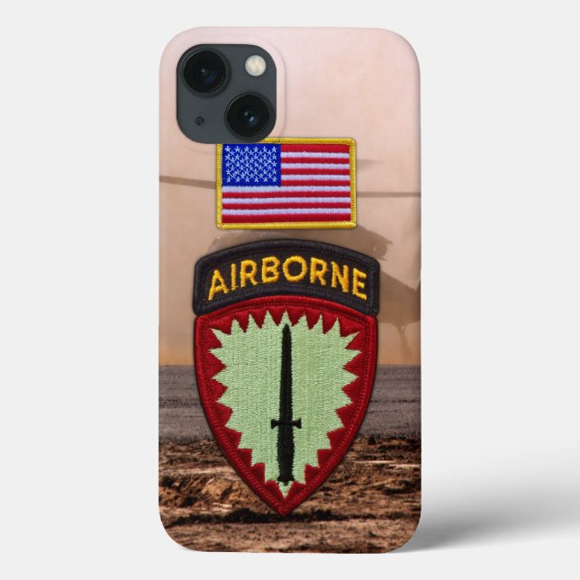 Funda De Case-Mate Para iPhone Parche SOCEUR Special ops europe Veterans Vets (Reverso)