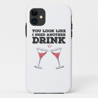 Funda Para iPhone 11 Parece Que Necesito Otro Humor De Bebida.