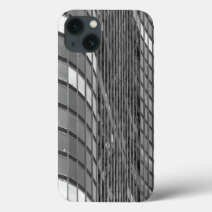 Funda Para iPhone 13 Pared de cortina de acero y de cristal de moderno