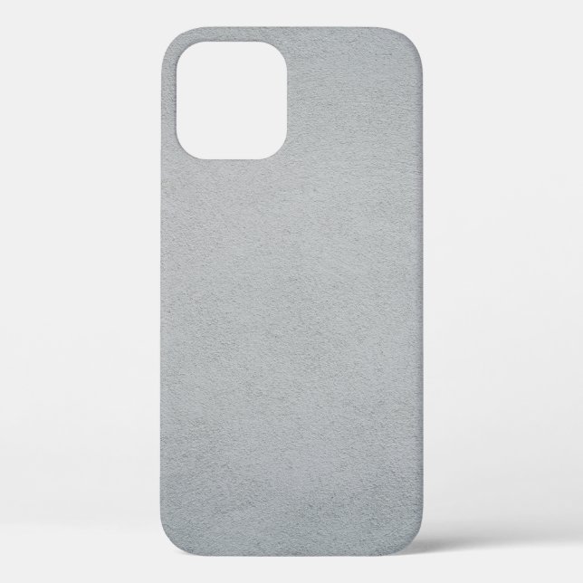 Funda De Case-Mate Para iPhone Pared de hormigón gris pintada (Reverso )