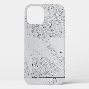 Funda Para iPhone 12 Pared de ladrillo blanco