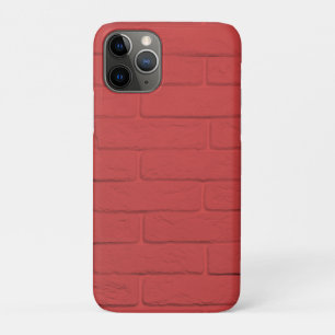 Funda Para iPhone 11 Pro pared de ladrillo rojo