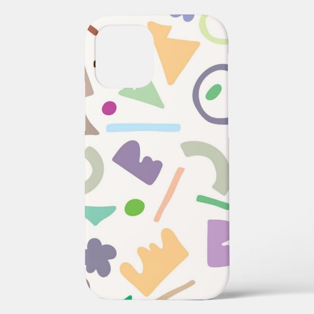 Funda De Case-Mate Para iPhone Pared-óleo-acuarela-acrílico- (Reverso )