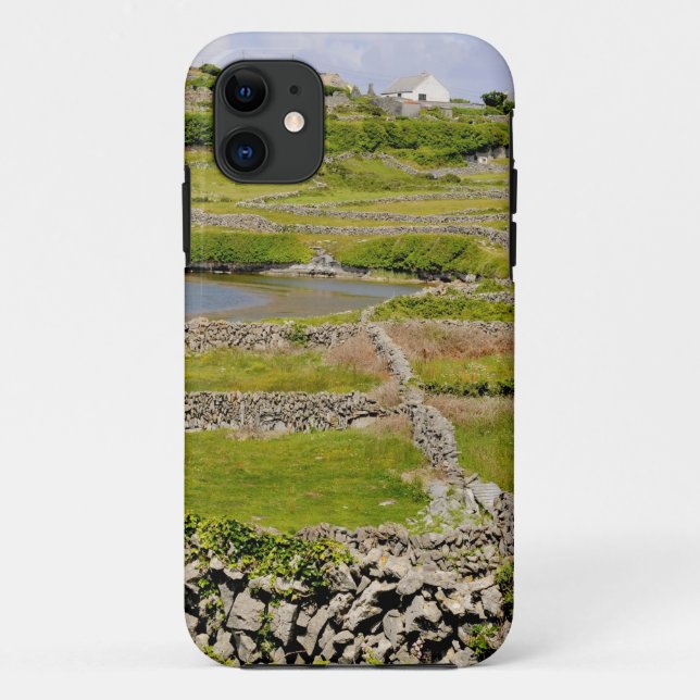 Funda De Case-Mate Para iPhone Paredes de piedra de Irlanda (Reverso)