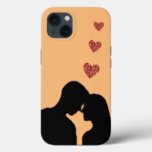 Funda Para iPhone 13 Pareja