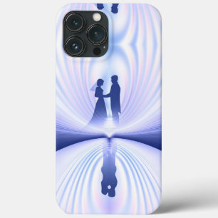 Funda Para iPhone 13 Pro Max Pareja boda