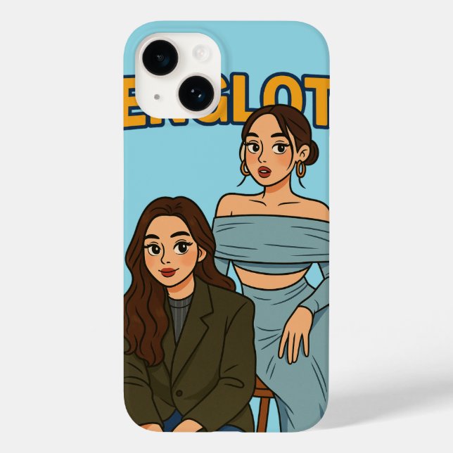 Funda De Case-Mate Para iPhone Pareja de Buques Englot Thai GL (Reverso )