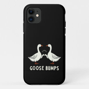 Funda Para iPhone 11 Pareja de gansos divertidos gansos sarcásticos con